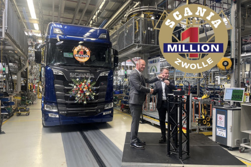 1.000.000ste truck